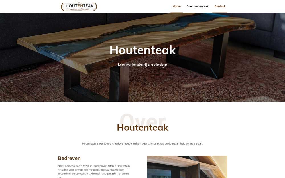 Houtenteak