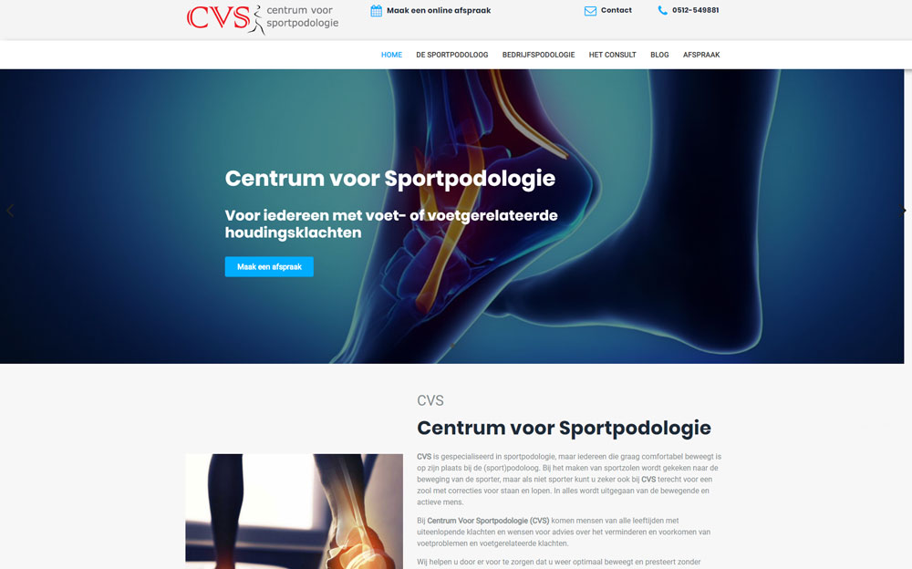 CVS Sportpodologie